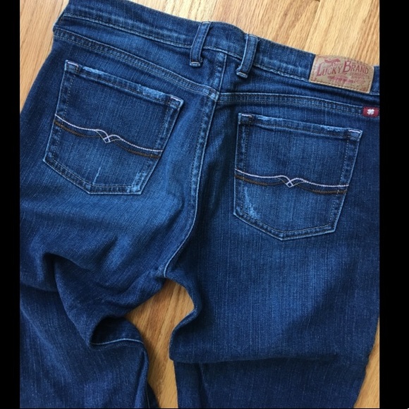 Lucky Brand Jeans with pink detail🍀 - Picture 2 of 7